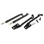 Damping Hydraulic Plate Pickup Truck Tailgate Lowering Lever For 2015-2022 Mitsubishi Triton L200, For Mitsubishi Triton Dual-sided