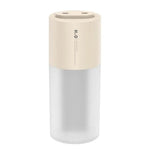 Portable Dual-Spray Humidifier With USB Night Light