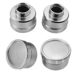 Aluminum Alloy Sprinkler Heads and Tools for Garden Irrigation, 400 Mesh, 2000 Mesh
