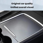 Central Control Panel Protective Film Cupholder Protective Film, For Tesla 2025+ MODEL Y JUNIPER Transparent, For Tesla 2025+ MODEL Y JUNIPER Sanded Finish, For Tesla Model Y L Transparent, For Tesla Model Y L Sanded Finish, For Tesla Model Y Transpare...