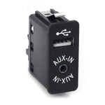 For BMW AUX Input Socket Switches With USB 84109237653 / 9237653