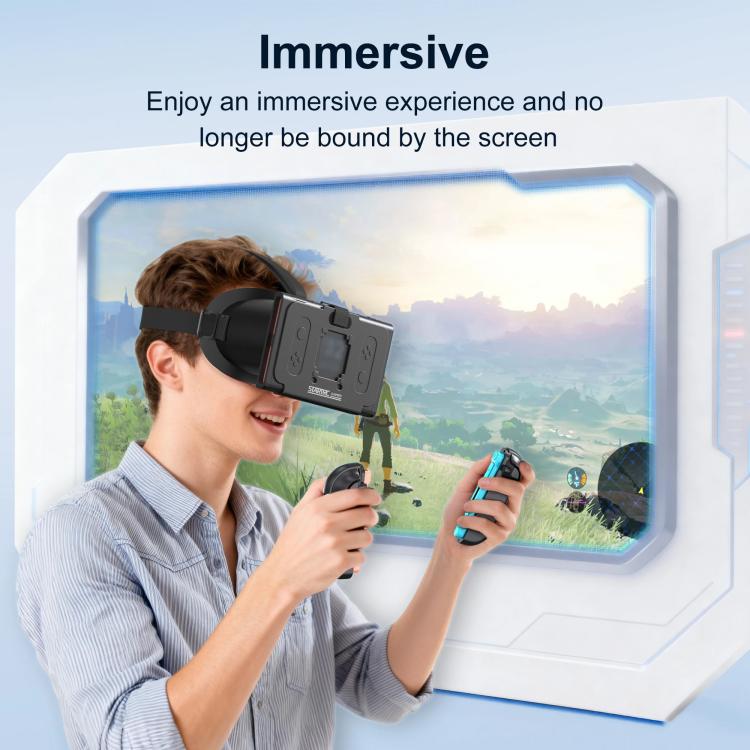 For Nintendo Switch 2 STARTRC GAMES VR Glasses Elite Upgrade Model Headset Game Console HD 3D Accessories
