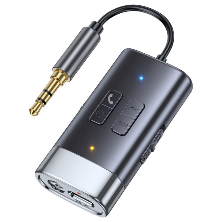 G76 Bluetooth 5.4 Receiver Transmitter Car AUX Adapter, G76