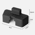 10pcs OBD Protection Cover Vehicle Diagnostic Port Protective Shield