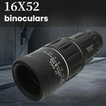 16x52 Outdoor Low-Light Night Vision Monocular Phone Photography Monocular, Single+Bag, With Bag+Phone Holder, With Bag+Phone Holder+Tripod