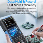 Handheld Digital Bridge Tester Capacitance Resistance Inductance Tester, FNIRSI LC1020E