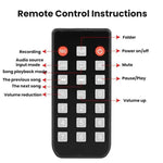 MP3 Bluetooth Decoder Board USB/Line-In Input Car Digital Audio Player, TPM119B