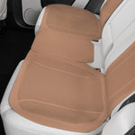 Ventilated Perforated Breathable Car Seat Cushion Universal Back Seat Cover For 5-Seater Cars, Front Seat Cushion Black, Front Seat Cushion Red, Front Seat Cushion Brown, Backrest Cushion Black, Backrest Cushion Red, Backrest Cushion Brown             ...