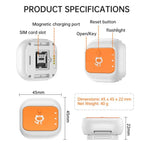 Real-Time GPS/WIFI Location SOS Distress Electronic Fence Alert Pet Collar