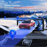 4K HD Car Recorder Car Navigator Carplay Car Center Monitor, A4473