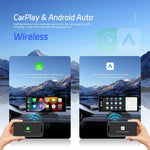 4K HD Car Recorder Car Navigator Carplay Car Center Monitor, A4473