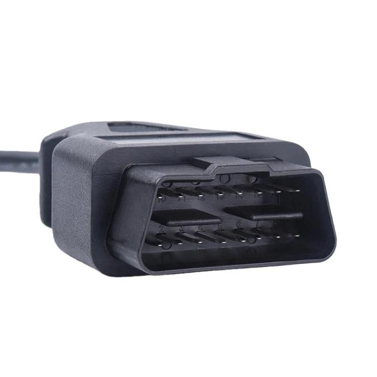 OBD2 Male To 6 DB9 Female Adapter Diagnostic Tool Connection Cable, Male To 6 DB9 Female