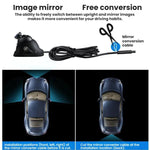 5-Inch Car Display + Reversing Camera System, LED Version, Infrared Version