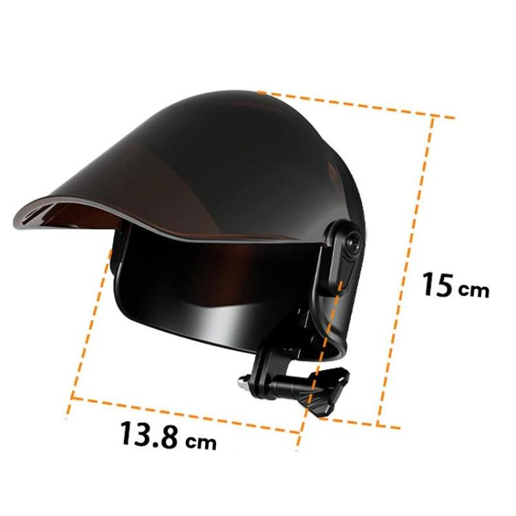 Bike Phone Mount Sun Visor Bike Mount Rainproof Helmet, Kewig ZYM-2