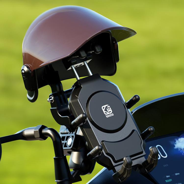 Bike Phone Mount Sun Visor Bike Mount Rainproof Helmet, Kewig ZYM-2