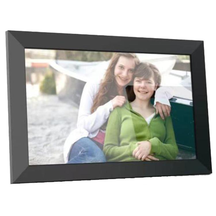 10.1 inch WiFi Touch Digital Photo Frame Landscape/Portrait Standing Photo Transfer Smart Display