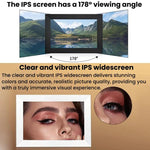 10.1 inch WiFi Touch Digital Photo Frame Landscape/Portrait Standing Photo Transfer Smart Display