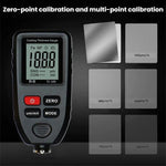 R&D INSTRUMENTS TC-100 High-Precision Coating Thickness Gauge Automotive Paint Film Thickness Tester, TC-100