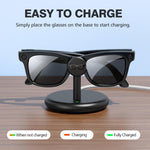 For Meta Ray-Ban Smart Glasses Charging Dock Smart Glasses Charging Stand