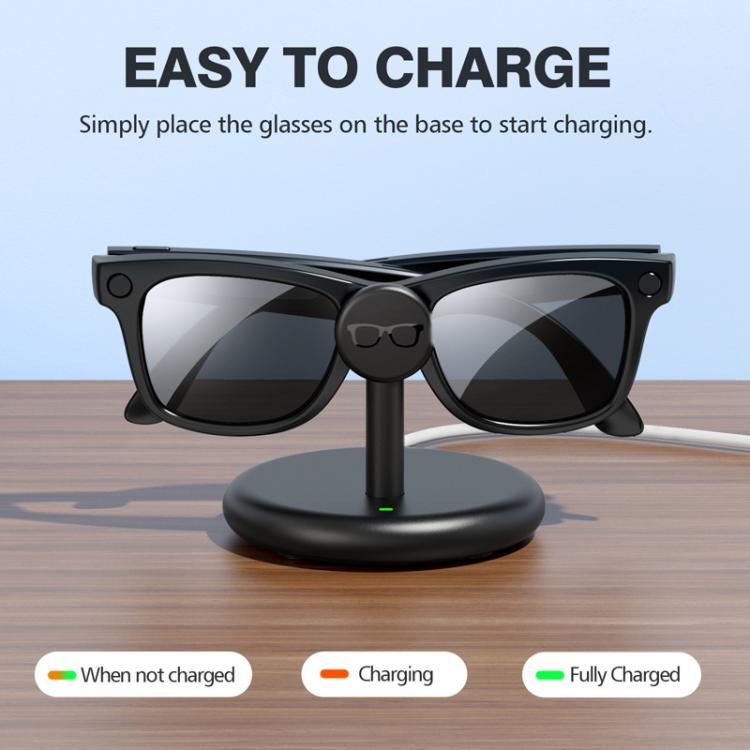 For Meta Ray-Ban Smart Glasses Charging Dock Smart Glasses Charging Stand