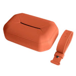 For Leapmotor C10 Seat Hanging Silicone Tissue Box