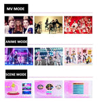 AR Motion-Sensing Dance Mat For TV & PC Wireless Dual-Player Fitness Game Pad With HDMI & 16GB Memory Card, Couple Style, Velvet Style