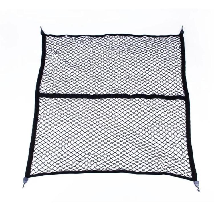 Single-Layer Storage Securing Netting For Pickup Truck Trunks