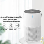 K802-1 Home Touch-Control Air Purifier With Low Noise & LED Light Odor-Eliminating Aromatherapy Air Freshener, K802-1