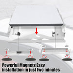 For Starlink Mini PO-919 Car Top Magnetic Installation Bracket Set, PO-919