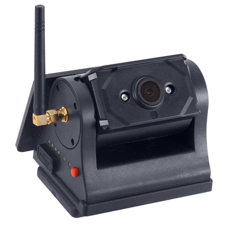 Wireless WIFI Magnetic Solar-powered Car Recorder Reversing HD Camera, F25