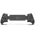 Ipega PG-9122 Stretchable Gaming Controller With Hall Effect Joysticks & 6-Axis Gyro For Android/IOS Phones/Tablets, PS4/PS3, Switch, PC Windows