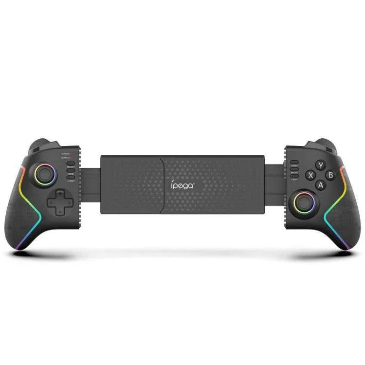 Ipega PG-9122 Stretchable Gaming Controller With Hall Effect Joysticks & 6-Axis Gyro For Android/IOS Phones/Tablets, PS4/PS3, Switch, PC Windows