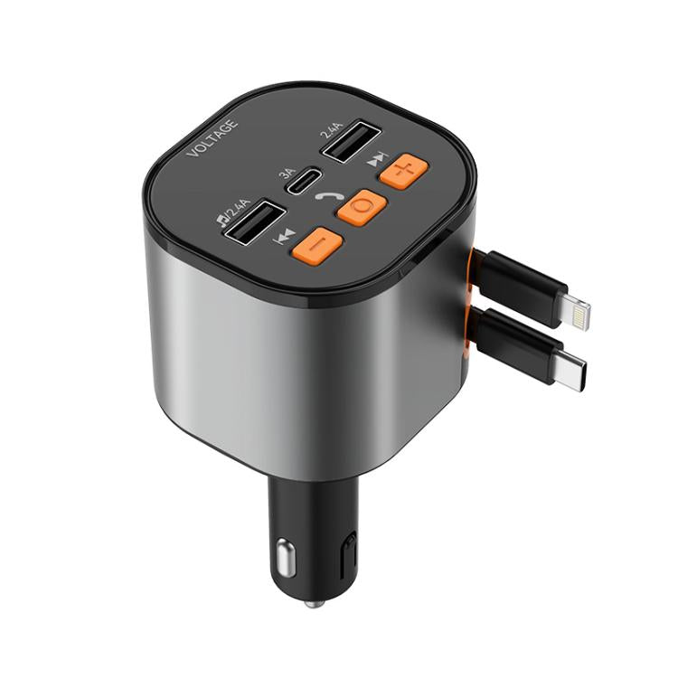 PD30W Car Fast Charging Cigarette Lighter Adapter Charger