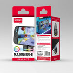 For Nintendo Switch 2 Console ipega Dock Charger with RGB Lighting Effects, ipega