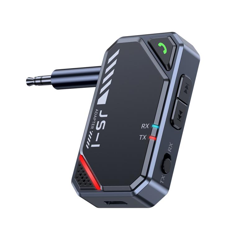Bluetooth 5.4 Car AUX Music Audio Transmitter/Receiver, JS1