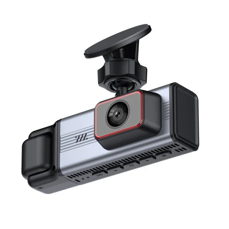 3.16-inch HD 1080P Infrared Night Vision Car DVR, Front + Interior (No Wi-Fi), Front + Interior + Rear (No Wi-Fi), Front + Interior + Wi-Fi Connectivity, Front + Interior + Rear + Wi-Fi Connectivity