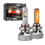 2pcs/Pack 30W 3000LM IP68 Waterproof Automotive LED Headlights, A5 H7, A5 H4, A5 H11, A5 H1, A5 9005, A5 9006