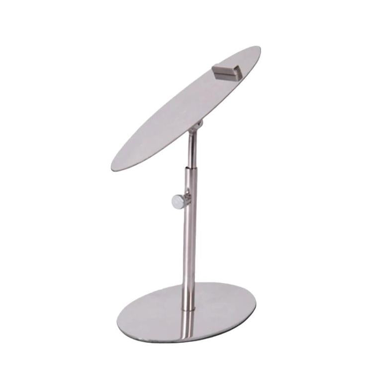 Stainless Steel Shoe Racks High-Heeled Shoe Display Stands, 140x50mm Mirror Finish Adjustable Foot, 140x50mm Rose Gold Adjustable Foot, 140x50mm Black Adjustable Foot, 140x50mm Titanium Adjustable Foot, Black Adjustable Foot, Square/Round Black