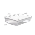 Hidden Under-Desk Drawer Storage Box Drill-Free Organizer Box, Transparent White Small, Transparent Black Small, Matte Black Medium, Matte Transparent Medium, Transparent Black Large, Transparent White Large, Matte White Large, Matte Black Large       ...