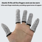 15 Needle Anti-Cut Finger Gloves Engraving Anti-Cut Protective Finger Gloves, 10pcs
