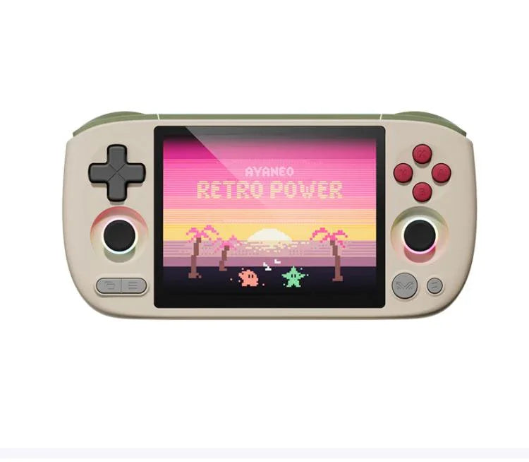 AYANEO Pocket AIR Mini 4.2 Inch 60Hz LCD Screen Android 11 Handheld Game Console Hall Effect Joystick Game Player, White 2G+32G, Black 2G+32G, Retro 3G+64G, White 3G+64G, Black 3G+64G