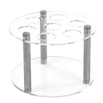 Round 7-Hole Acrylic Spice Jar Holder For Cirkul, YX211