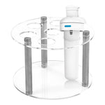 Round 7-Hole Acrylic Spice Jar Holder For Cirkul, YX211