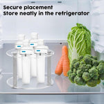 Round 7-Hole Acrylic Spice Jar Holder For Cirkul, YX211