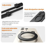 Adjustable Anti-loss Magnetic Bear Retractable Phone Lanyard