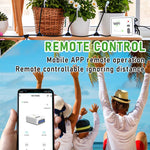 WIFI Smart Dual-Pump Automatic Watering System Cell Phone Remote Control Watering Device, Adjustable Drip Arrow USB, Adjustable Drip Arrow US Plug, Adjustable Drip Arrow UK Plug, Transparent Drip Arrow USB, Transparent Drip Arrow US Plug               ...
