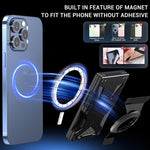 For AirTag 2nd Gen / AirTag 1st Gen Magnetic Card Holder RFID Blocking Wallet
