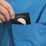 For AirTag 2nd Gen / AirTag 1st Gen Metal Card Holder RFID Blocking Wallet