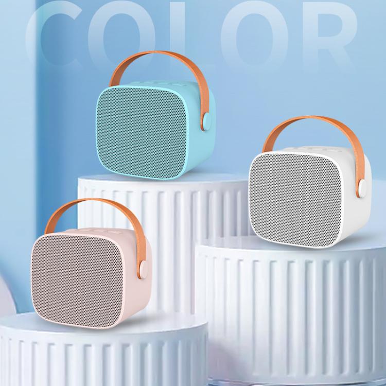 Portable Bluetooth Speaker With Detachable Microphone Kids Family Karaoke Set, Sky Blue Dual Mic, Pink Dual Mic, White Dual Mic, Sky Blue Single Mic, Pink Single Mic, White Single Mic