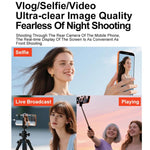 X3 Wired Smartphone Selfie Mirror Magnetic Rear Mounted Selfie Display, X3 Wired